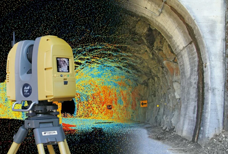 Как работает 3D-сканирование в геодезии?