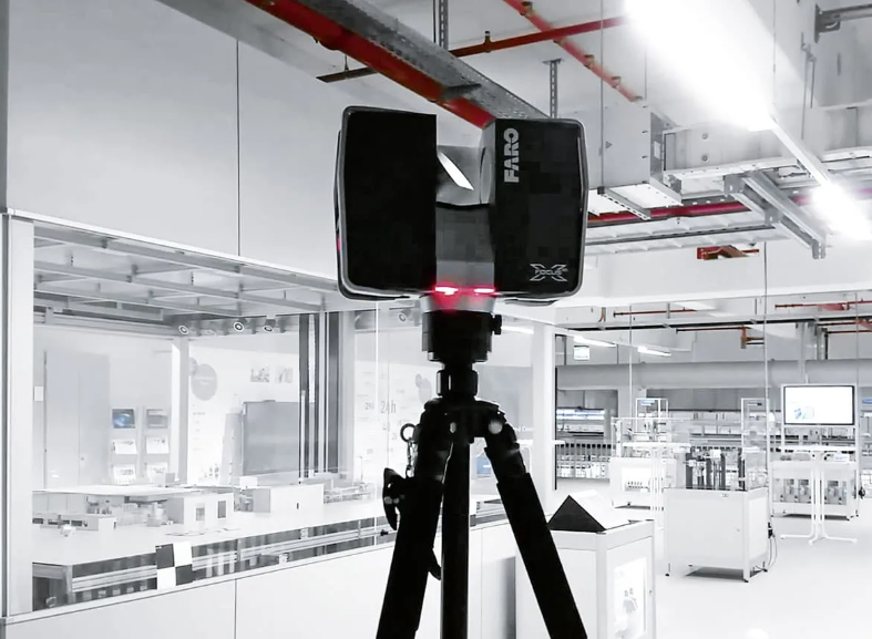 Преимущества лазерных сканеров